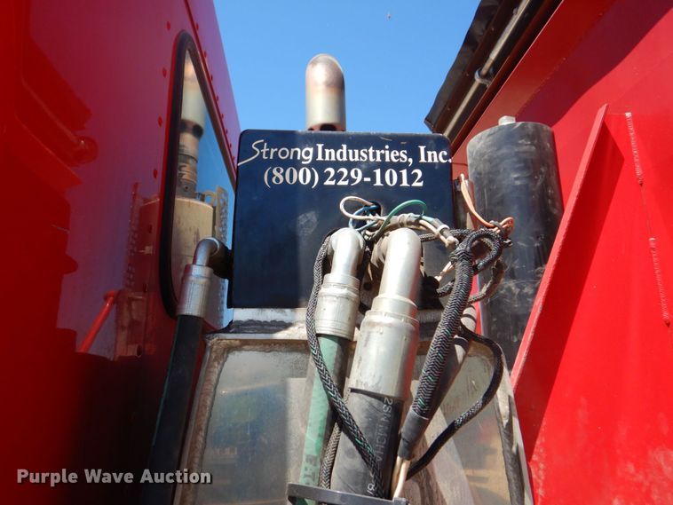 image for item DS8059 2008 Kenworth T800  dump truck