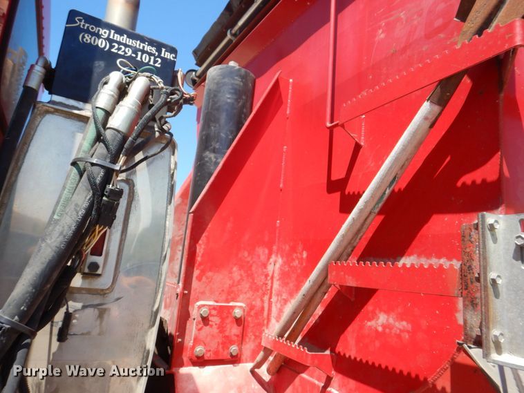 image for item DS8059 2008 Kenworth T800  dump truck