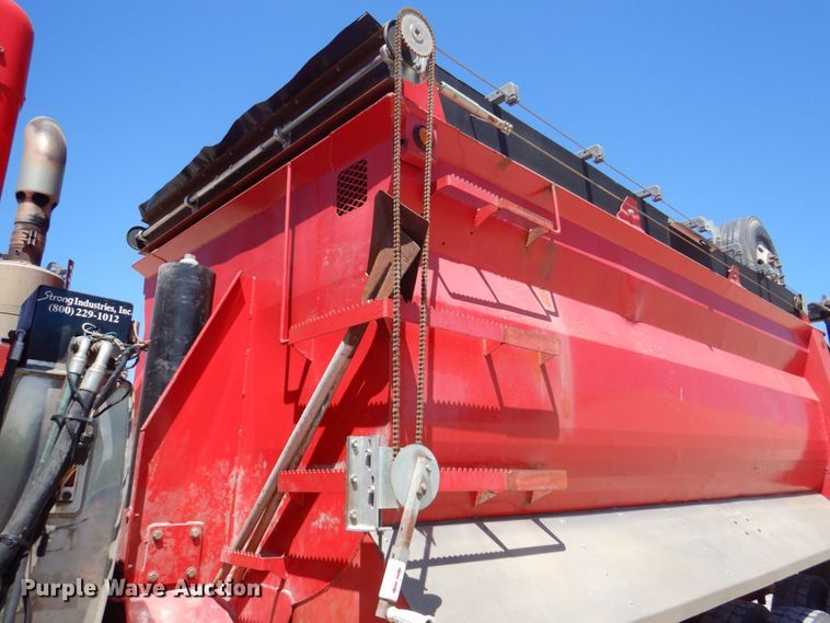 image for item DS8059 2008 Kenworth T800  dump truck