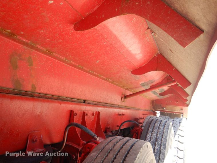 image for item DS8059 2008 Kenworth T800  dump truck