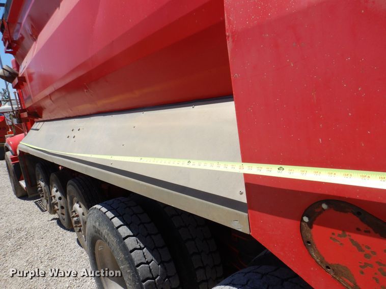 image for item DS8059 2008 Kenworth T800  dump truck