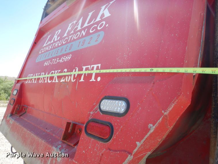 image for item DS8059 2008 Kenworth T800  dump truck