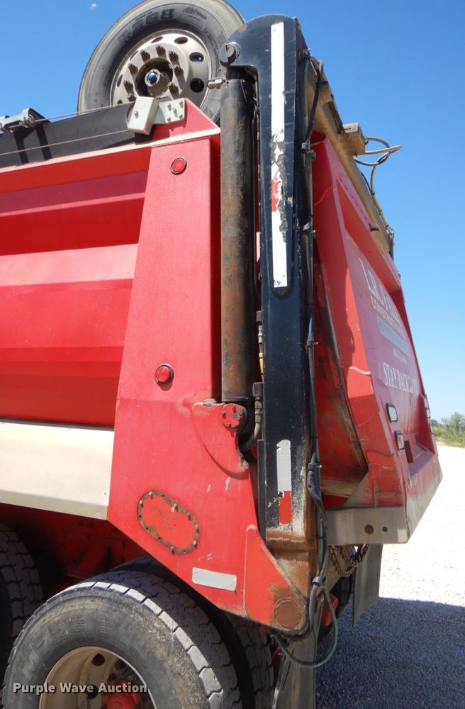 image for item DS8059 2008 Kenworth T800  dump truck