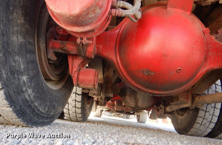 image for item DS8059 2008 Kenworth T800  dump truck