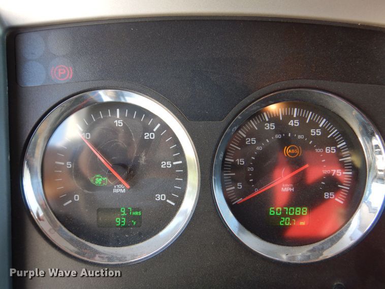 image for item DS8059 2008 Kenworth T800  dump truck