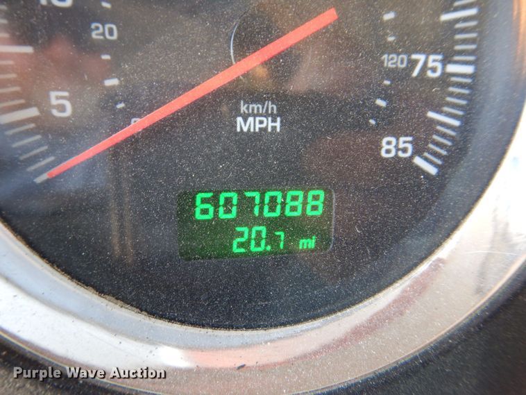 image for item DS8059 2008 Kenworth T800  dump truck