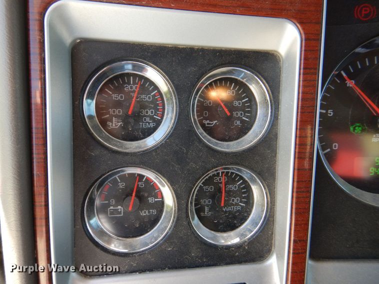 image for item DS8059 2008 Kenworth T800  dump truck