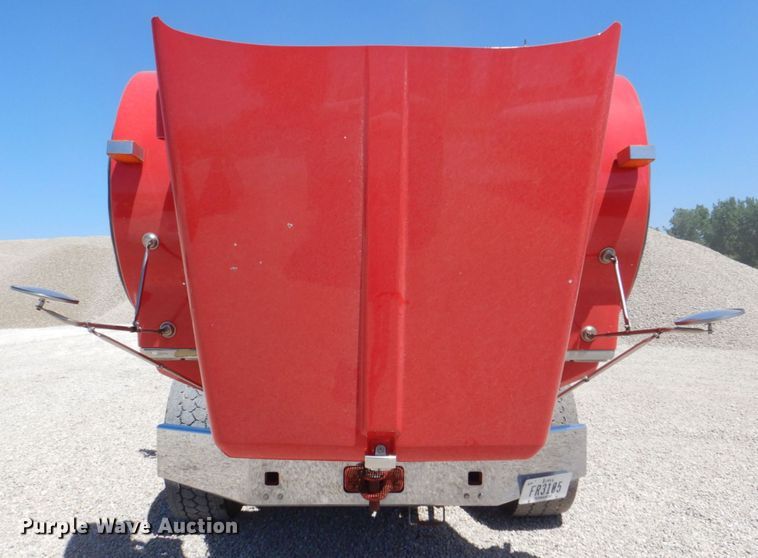 image for item DS8059 2008 Kenworth T800  dump truck