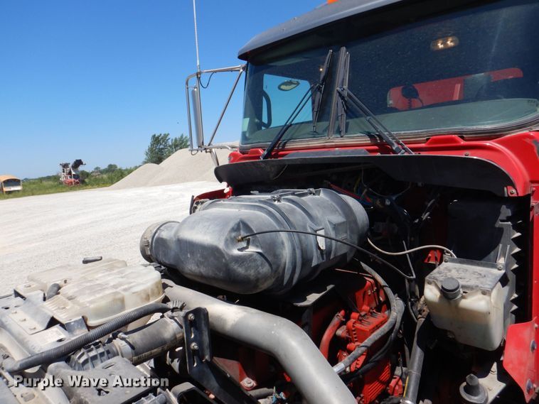 image for item DS8059 2008 Kenworth T800  dump truck