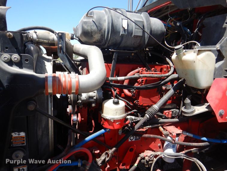 image for item DS8059 2008 Kenworth T800  dump truck