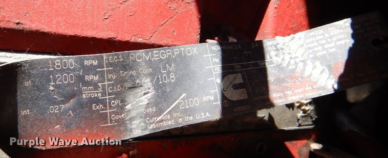 image for item DS8059 2008 Kenworth T800  dump truck