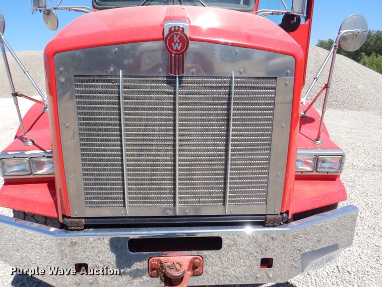 image for item DS8059 2008 Kenworth T800  dump truck