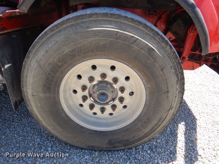 image for item DS8059 2008 Kenworth T800  dump truck