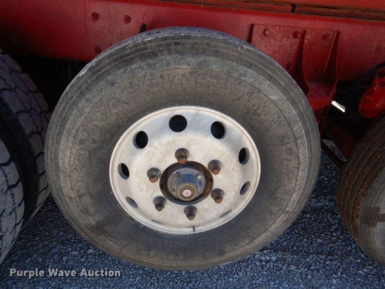 image for item DS8059 2008 Kenworth T800  dump truck