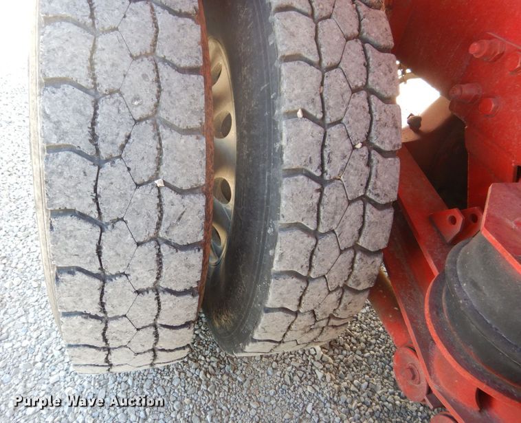 image for item DS8059 2008 Kenworth T800  dump truck