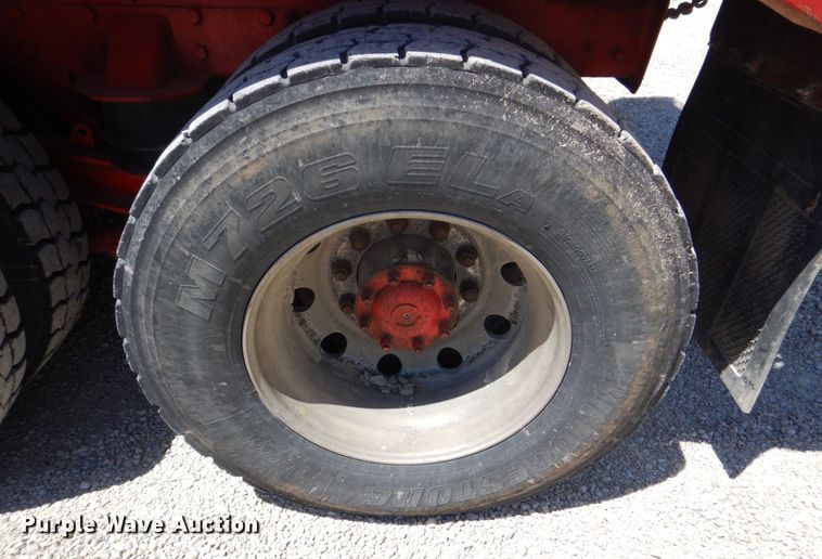 image for item DS8059 2008 Kenworth T800  dump truck