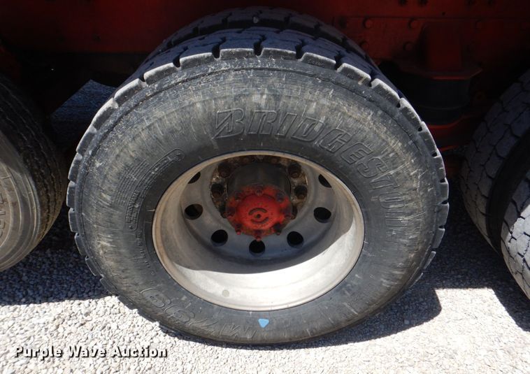 image for item DS8059 2008 Kenworth T800  dump truck