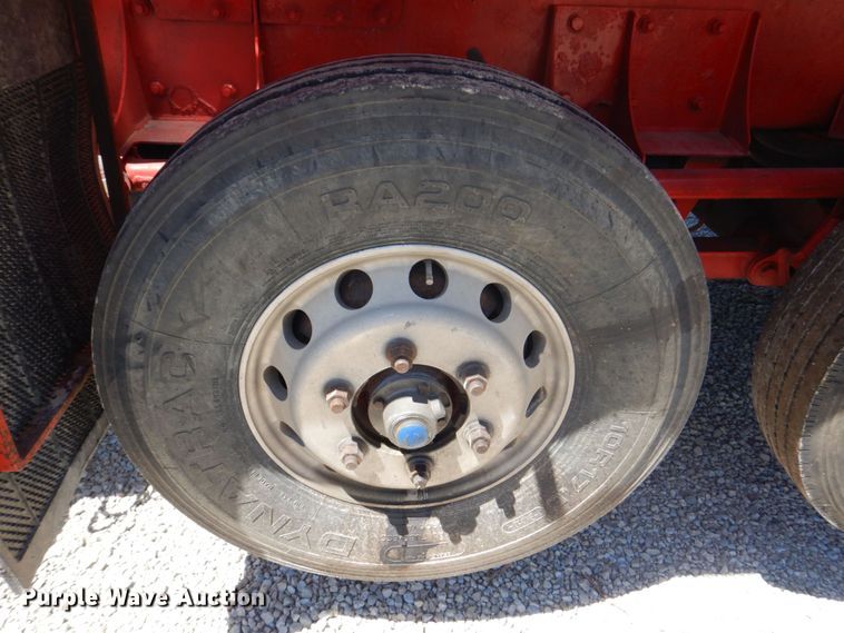 image for item DS8059 2008 Kenworth T800  dump truck