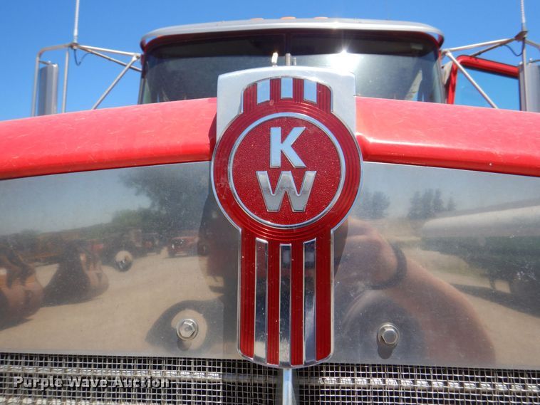 image for item DS8059 2008 Kenworth T800  dump truck