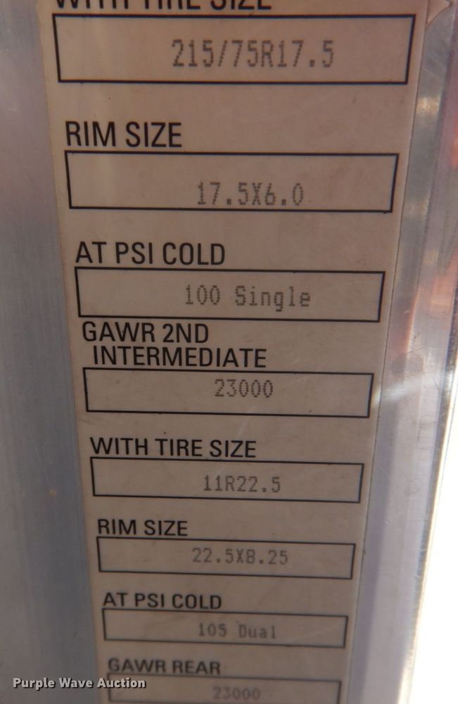 image for item DS8059 2008 Kenworth T800  dump truck