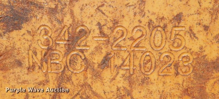 image for item DS8061 Caterpillar  excavator bucket