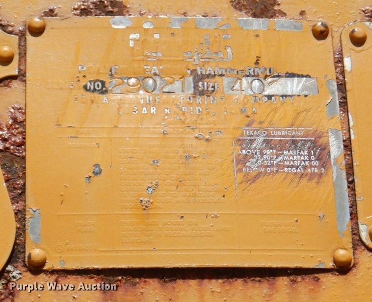 image for item DS8066 Cedarapids  hammer mill