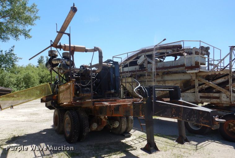 image for item DS8067 2002 Cummins QSK19-P700  power unit