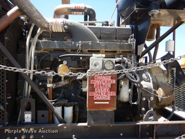 image for item DS8067 2002 Cummins QSK19-P700  power unit