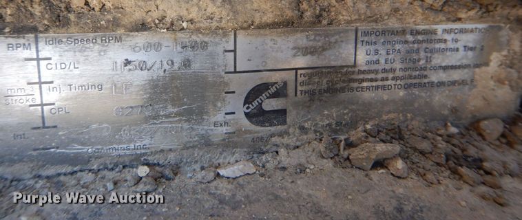 image for item DS8067 2002 Cummins QSK19-P700  power unit