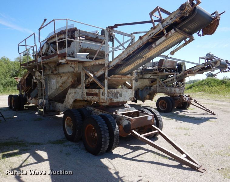 image for item DS8068 Cedarapids  screen