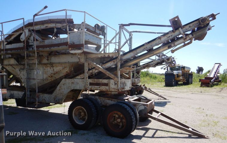 image for item DS8068 Cedarapids  screen