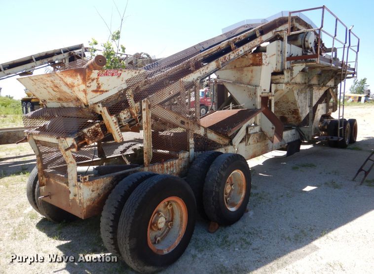 image for item DS8068 Cedarapids  screen