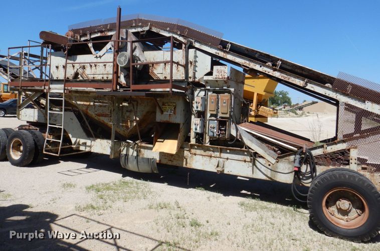 image for item DS8068 Cedarapids  screen