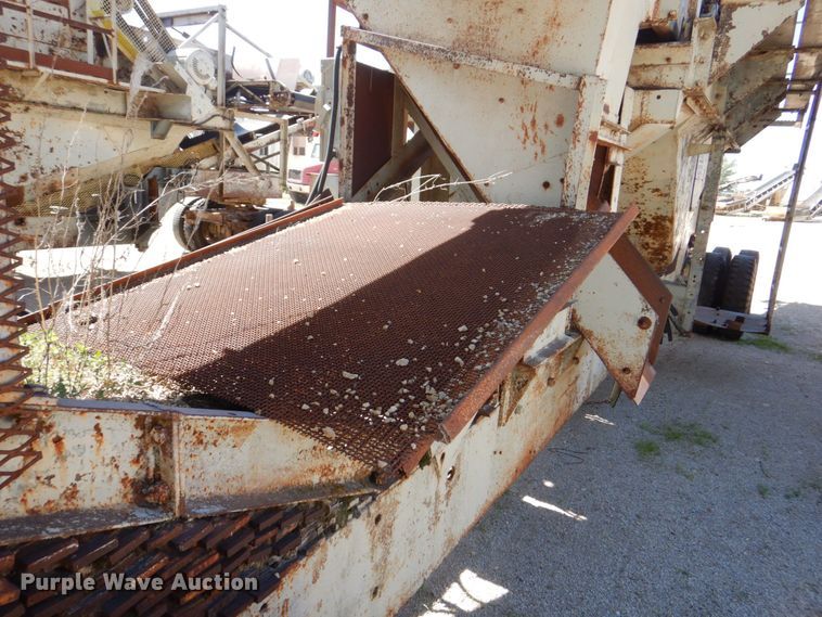 image for item DS8068 Cedarapids  screen