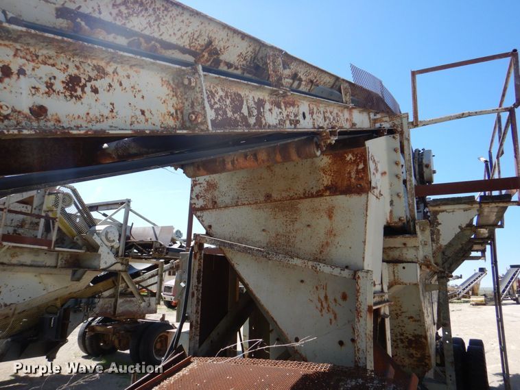 image for item DS8068 Cedarapids  screen