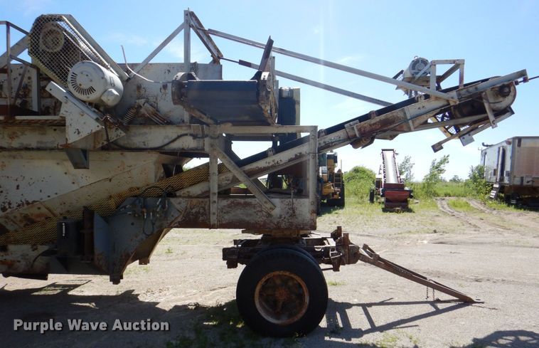 image for item DS8069 Cedarapids  screen