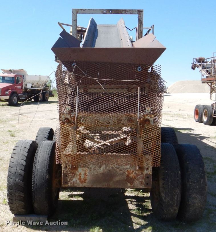 image for item DS8069 Cedarapids  screen