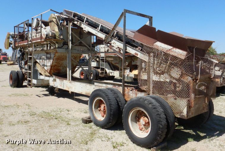 image for item DS8069 Cedarapids  screen