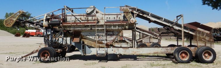 image for item DS8069 Cedarapids  screen