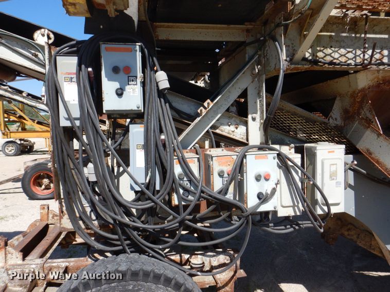 image for item DS8069 Cedarapids  screen