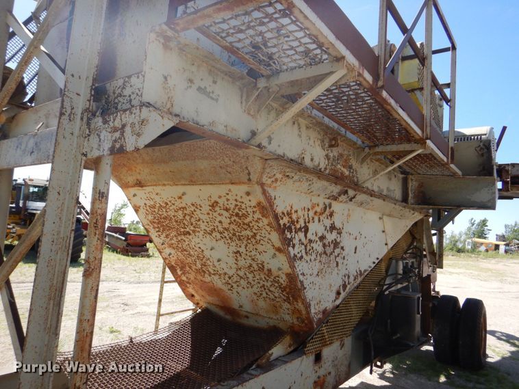 image for item DS8069 Cedarapids  screen