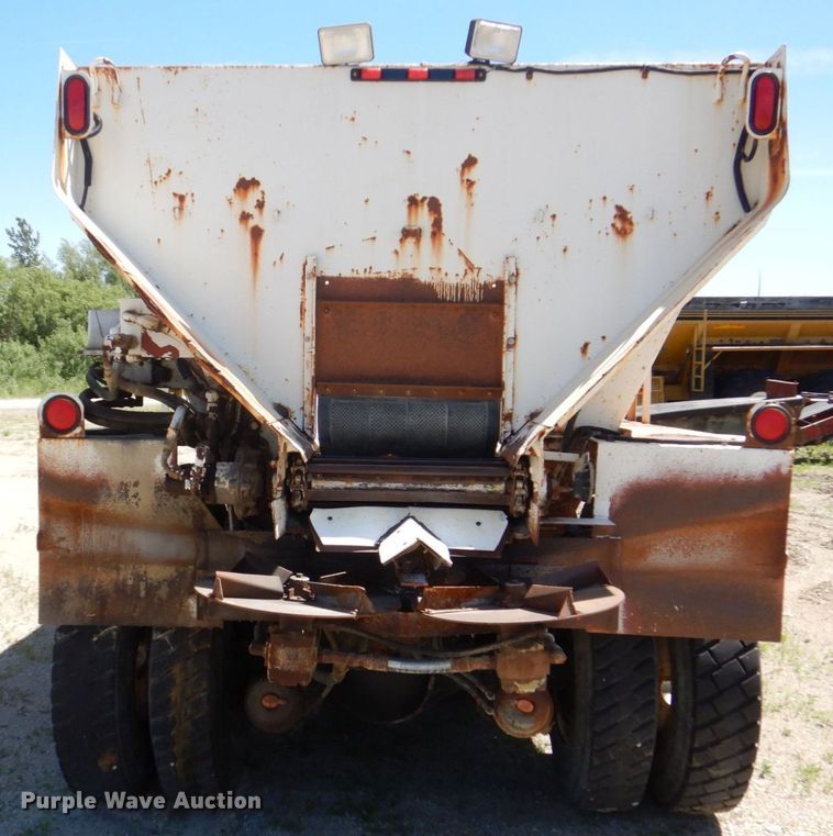 image for item DS8070 1999 Freightliner FL80  dump truck