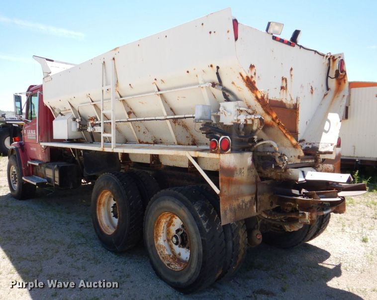 image for item DS8070 1999 Freightliner FL80  dump truck
