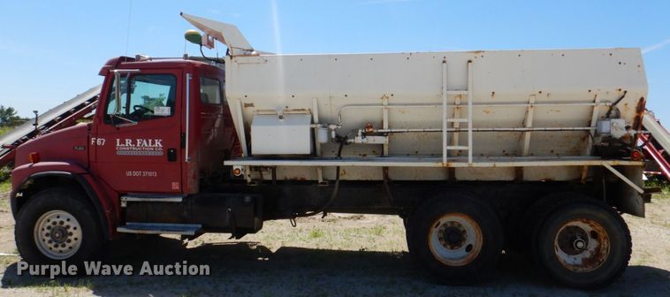 image for item DS8070 1999 Freightliner FL80  dump truck