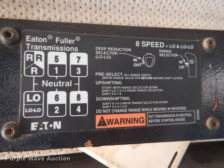 image for item DS8070 1999 Freightliner FL80  dump truck