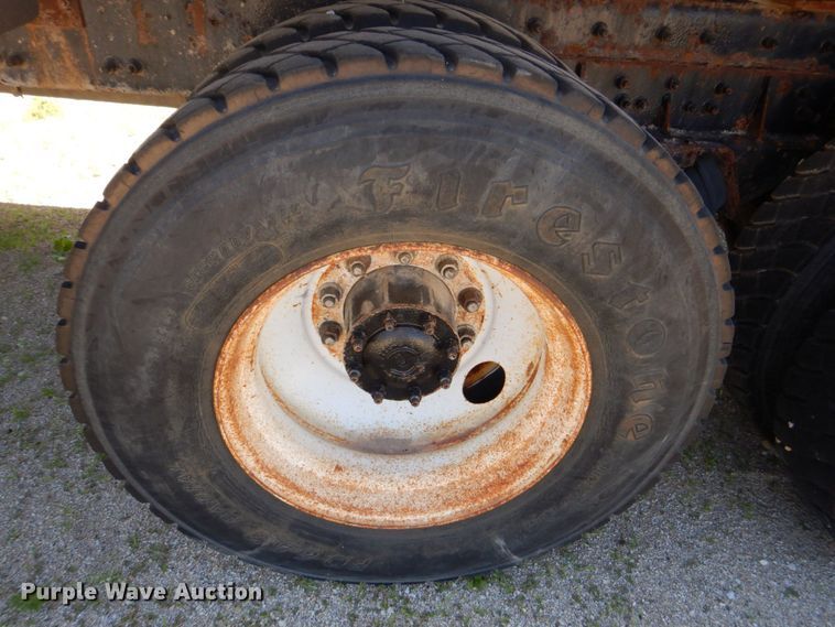 image for item DS8070 1999 Freightliner FL80  dump truck