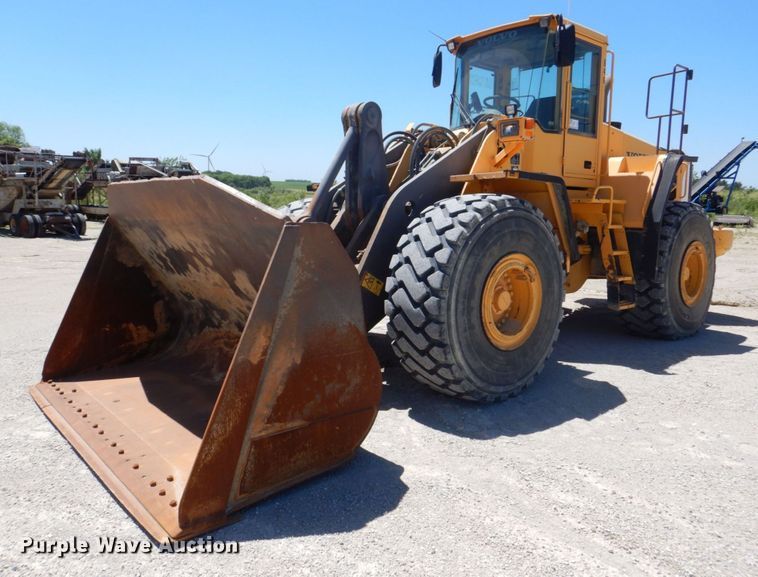 image for item DS8071 Volvo L180E  wheel loader
