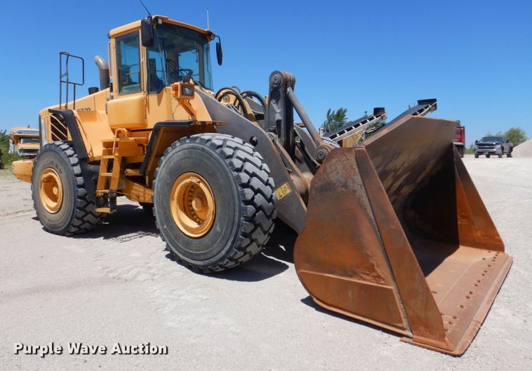 image for item DS8071 Volvo L180E  wheel loader