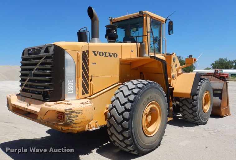 image for item DS8071 Volvo L180E  wheel loader