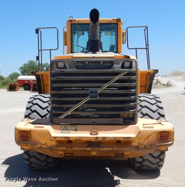 image for item DS8071 Volvo L180E  wheel loader